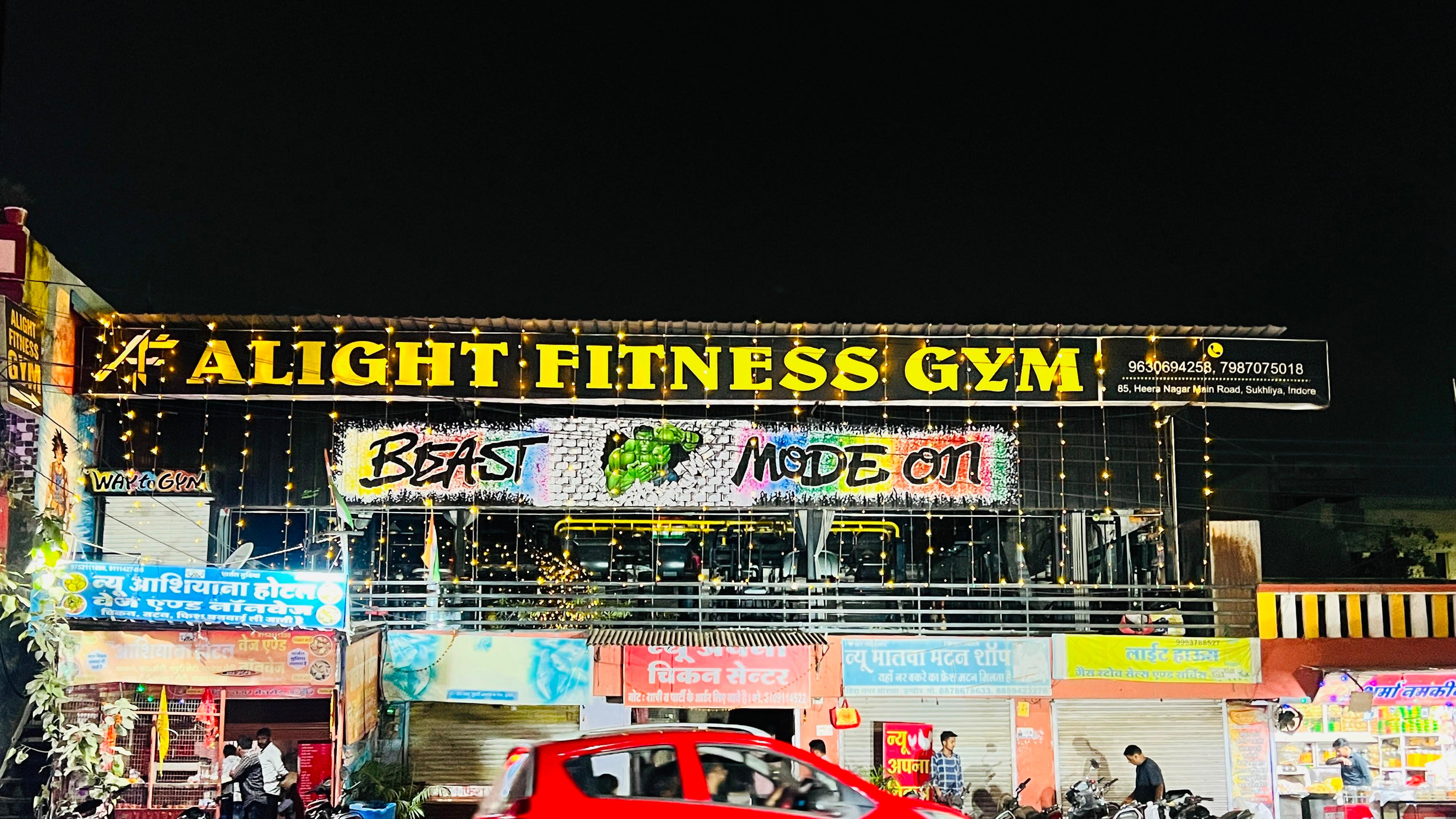 Alight Fitness Gym — training floor