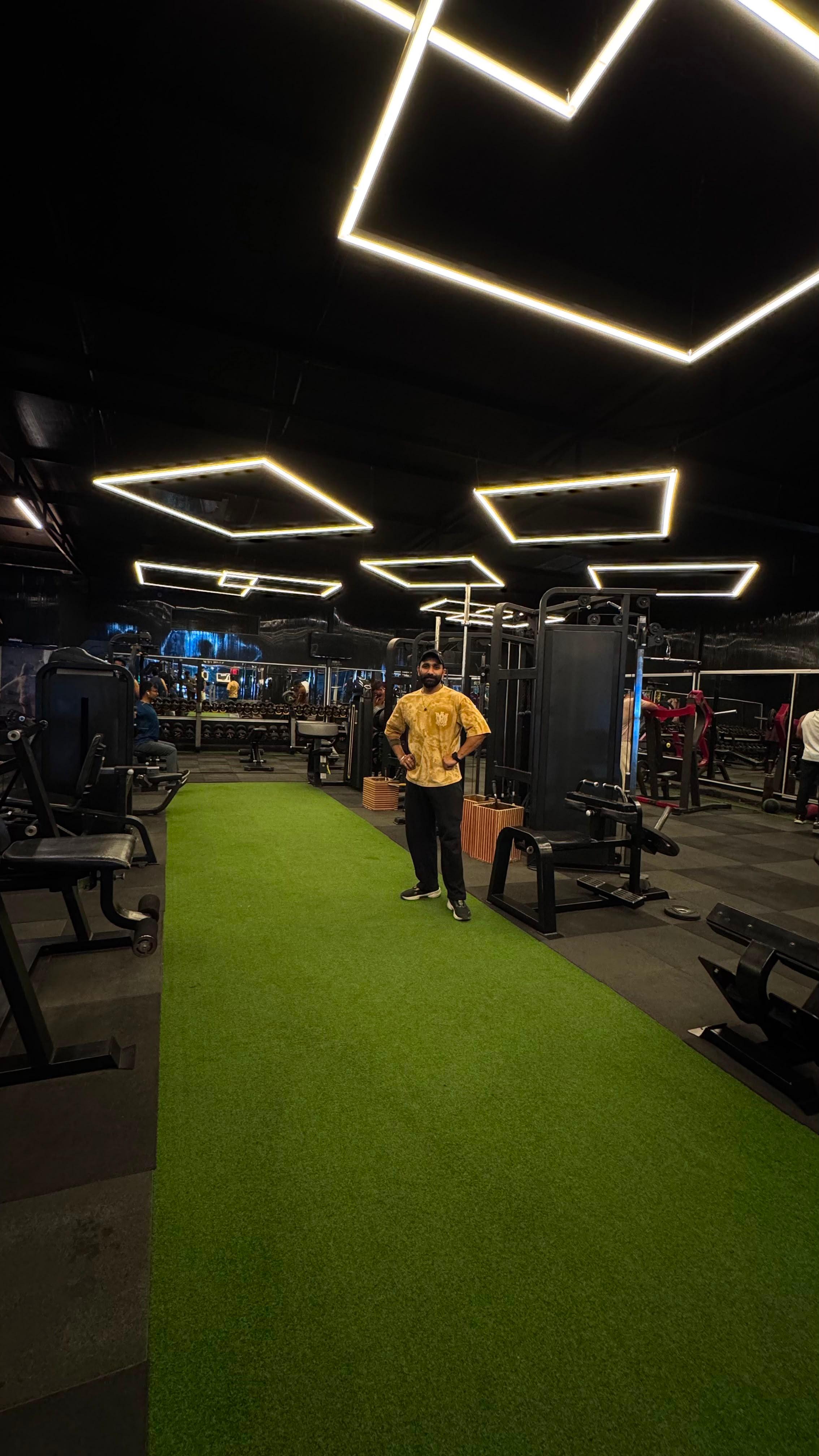 Alight Fitness Gym — training floor