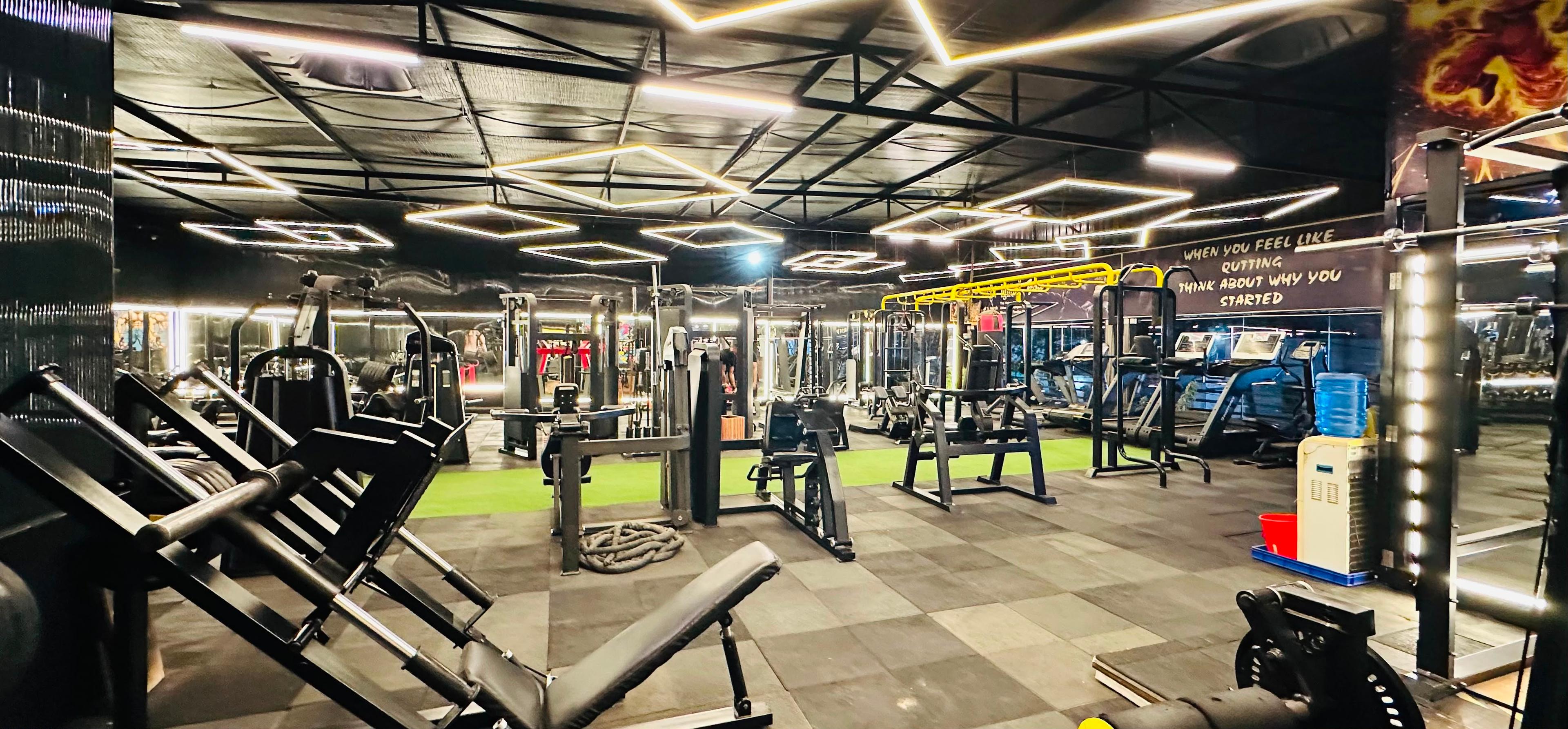 Alight Fitness Gym — training floor