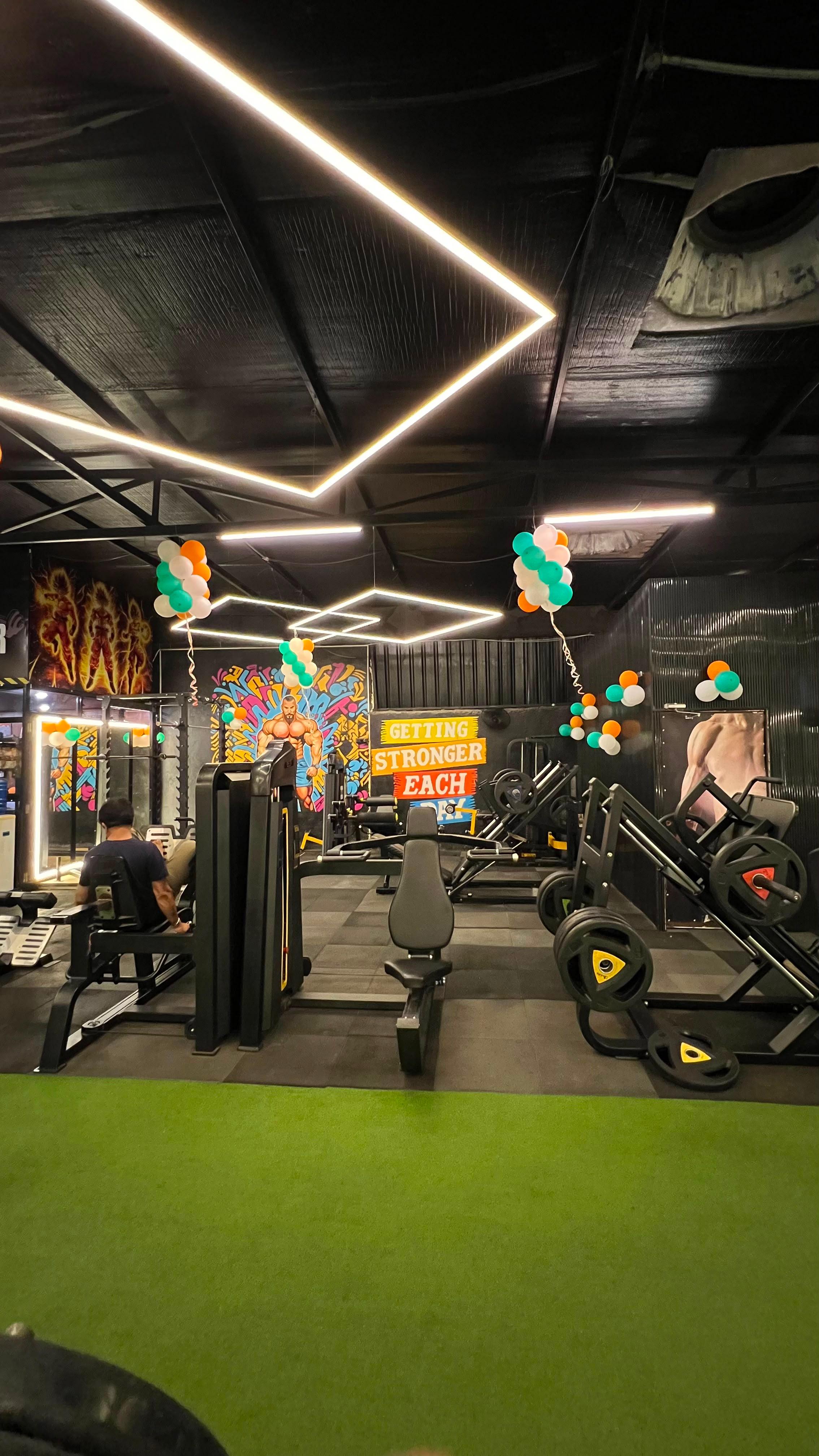 Alight Fitness Gym — training floor