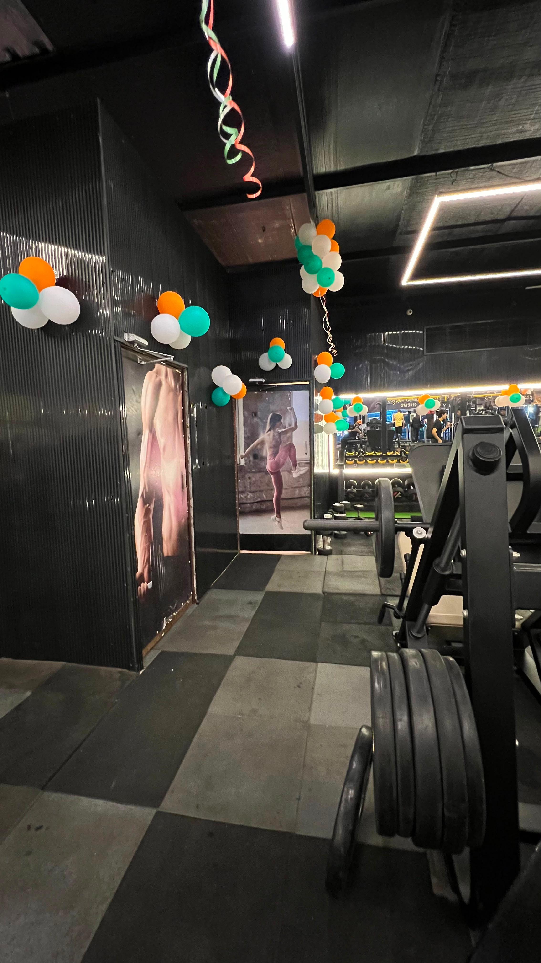 Alight Fitness Gym — training floor