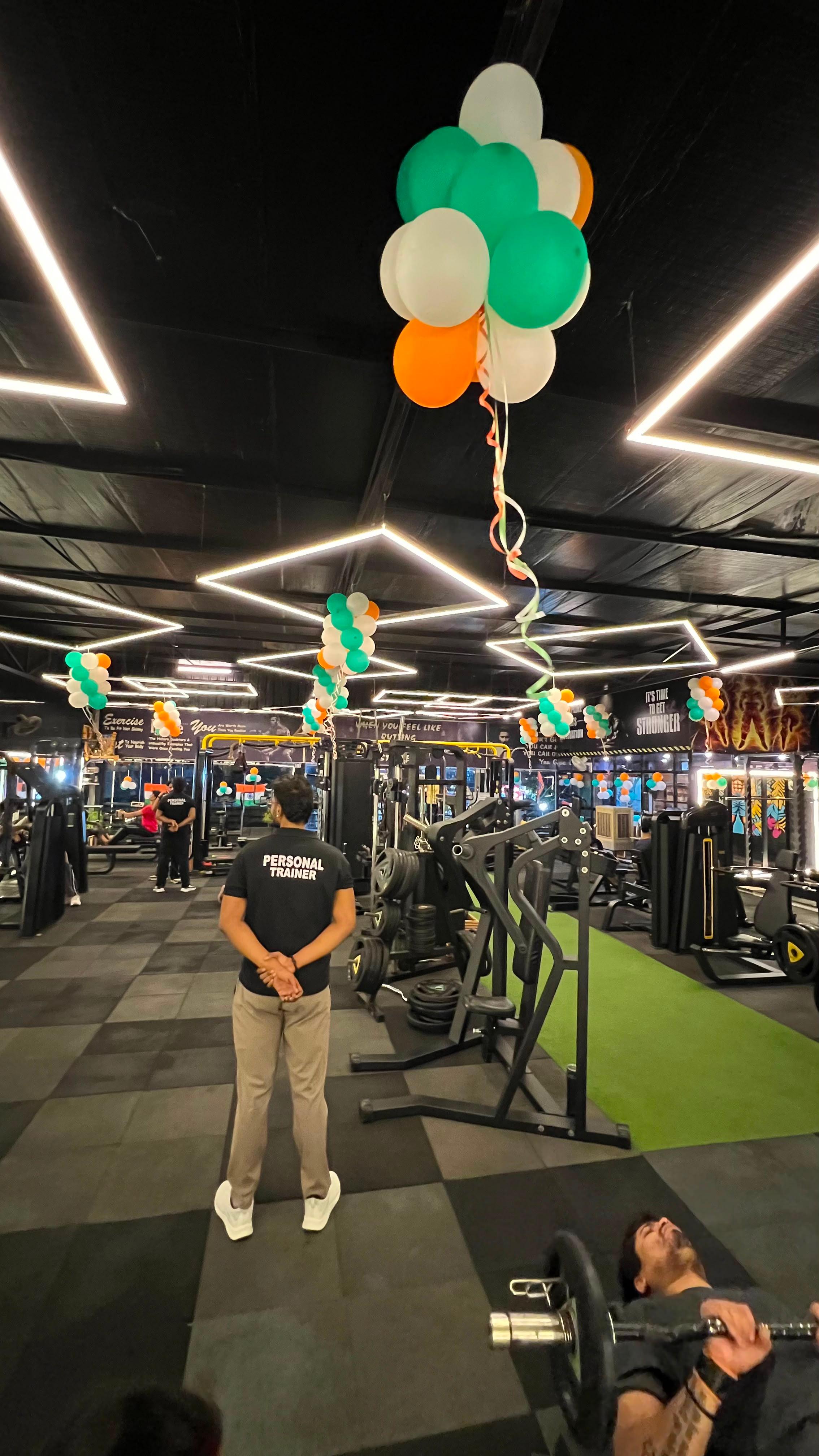 Alight Fitness Gym — training floor