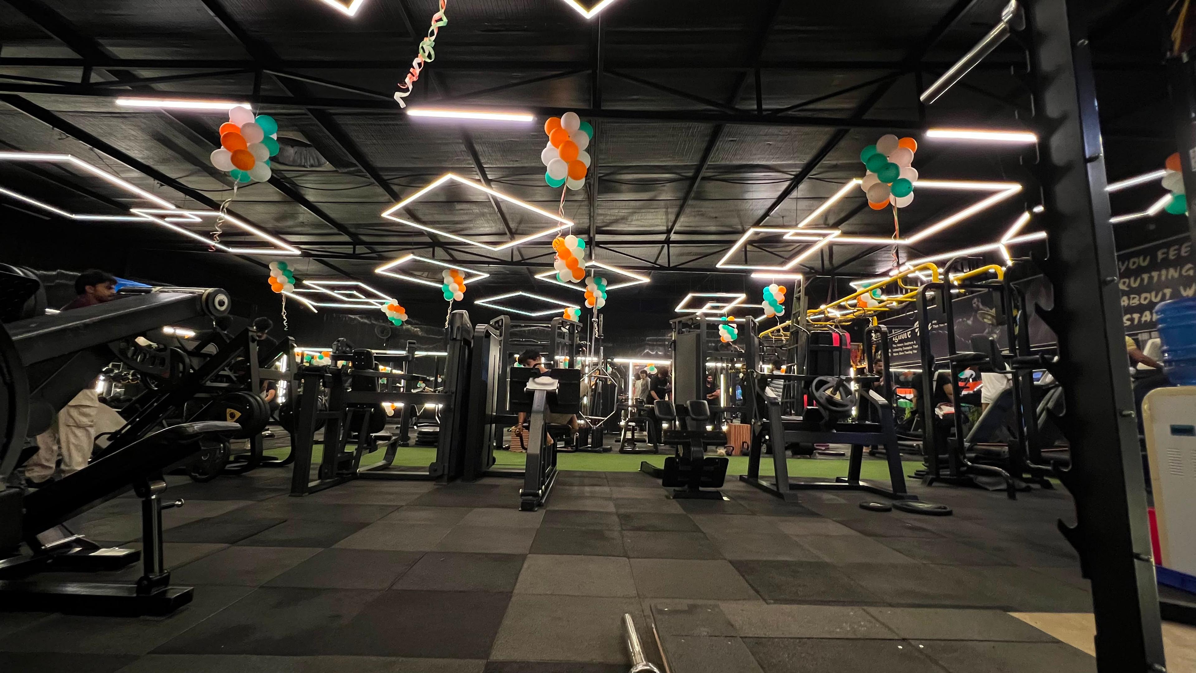 Alight Fitness Gym — training floor