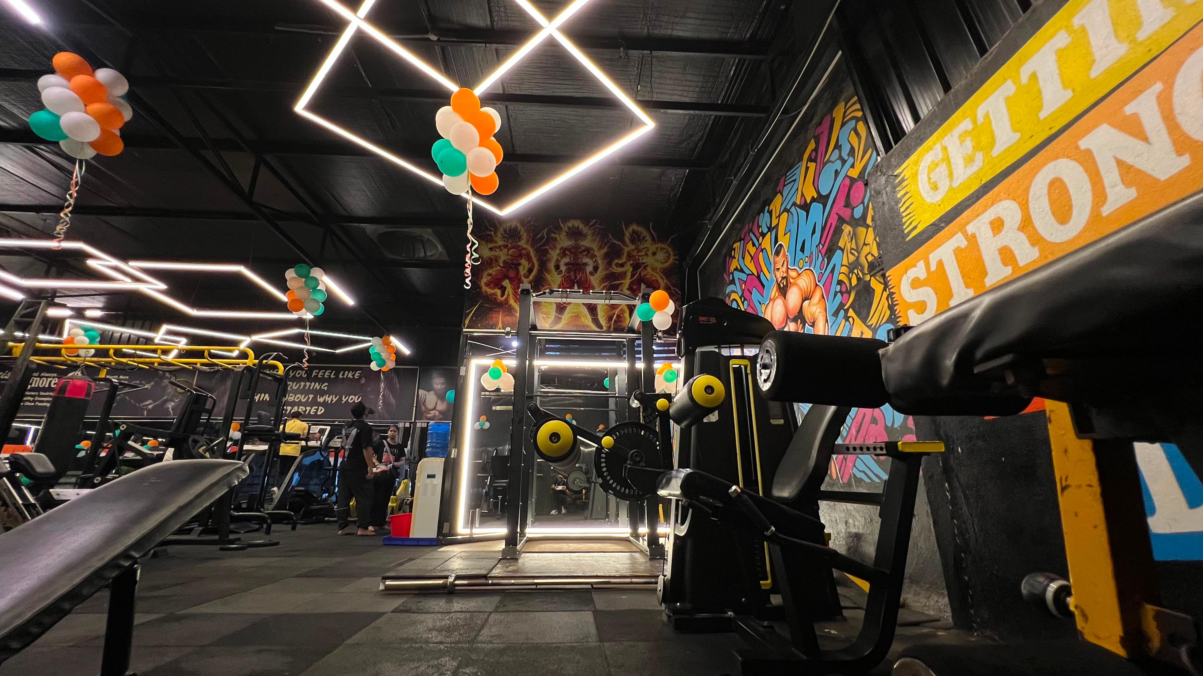 Alight Fitness Gym — training floor