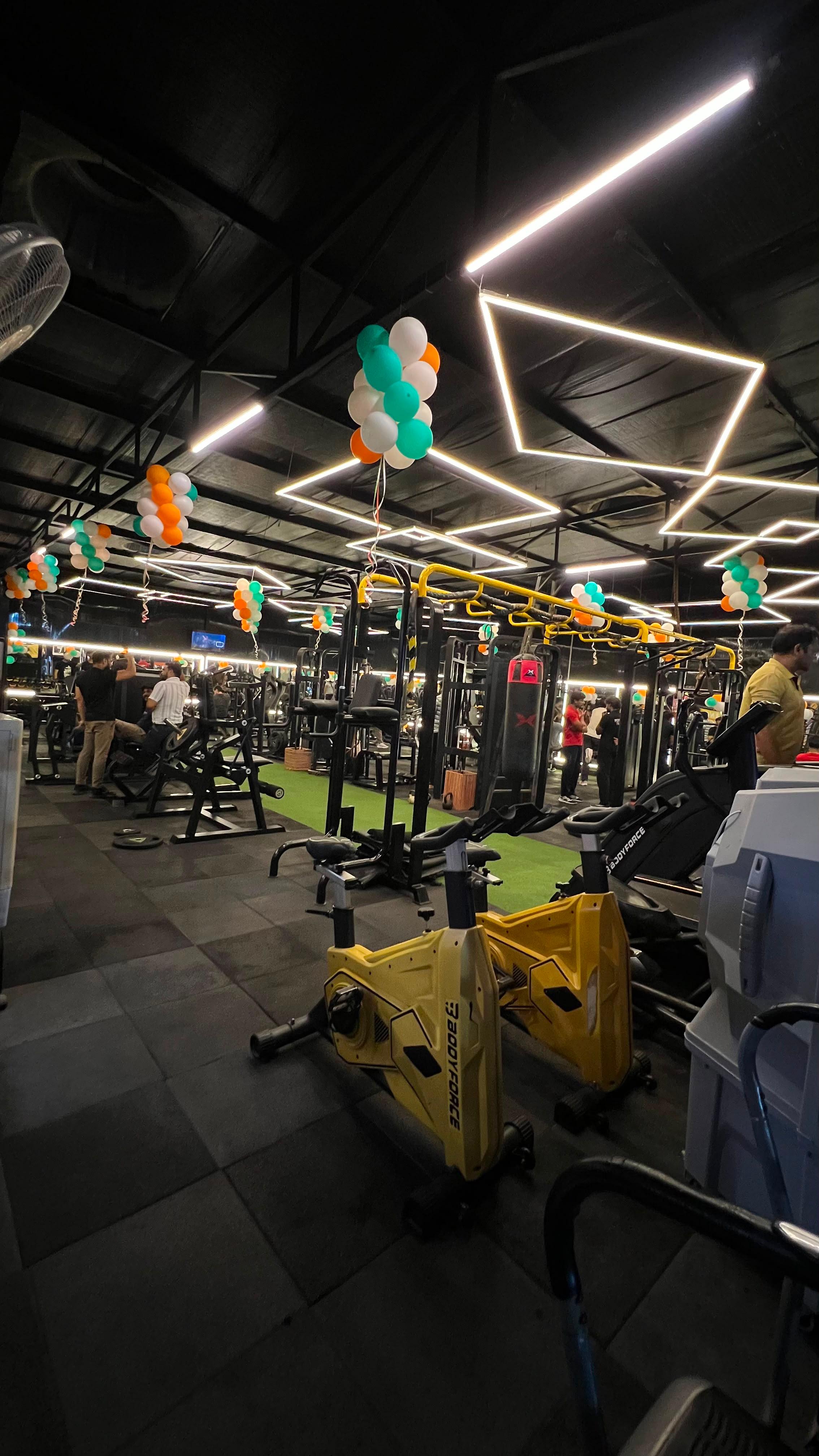 Alight Fitness Gym — training floor