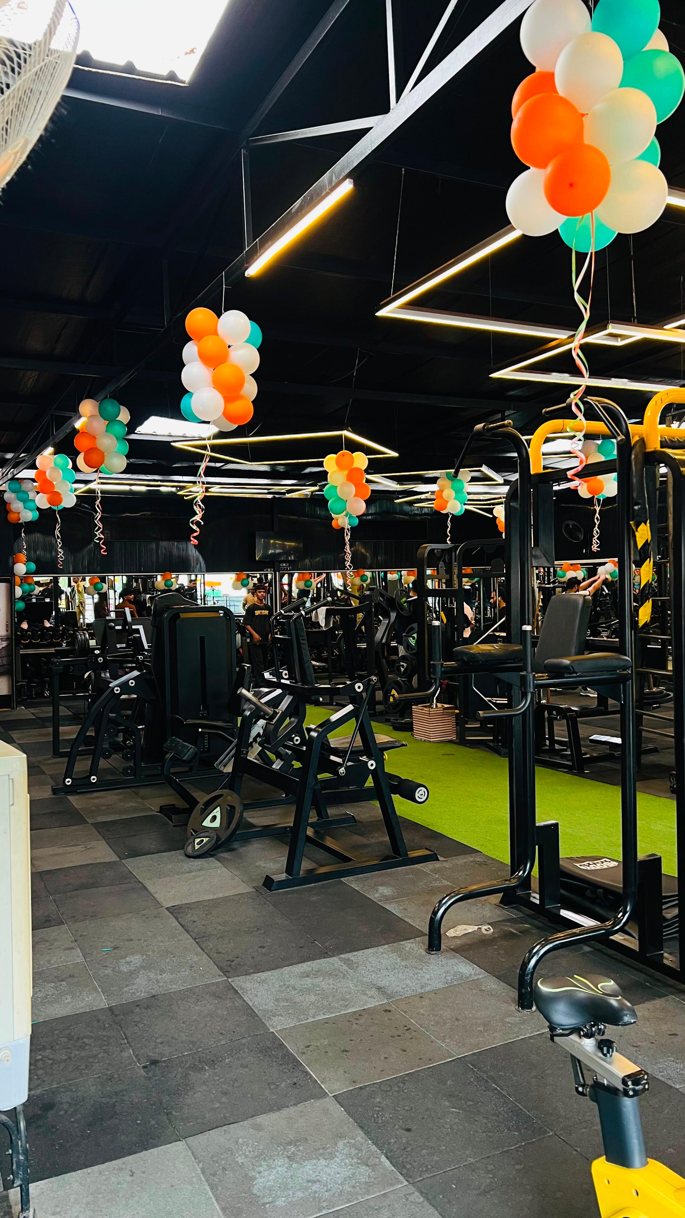 Alight Fitness Gym — training floor
