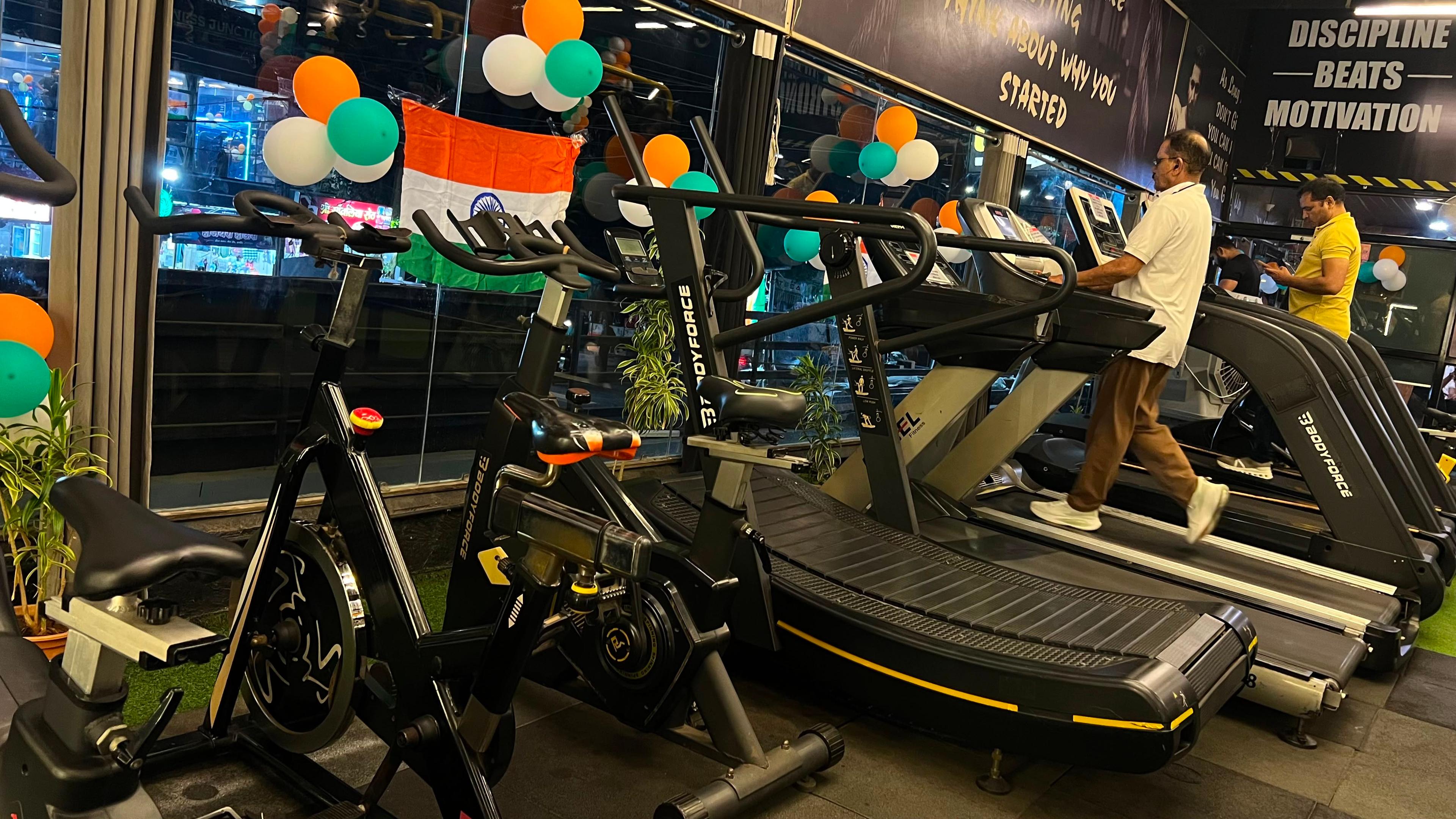 Alight Fitness Gym — training floor