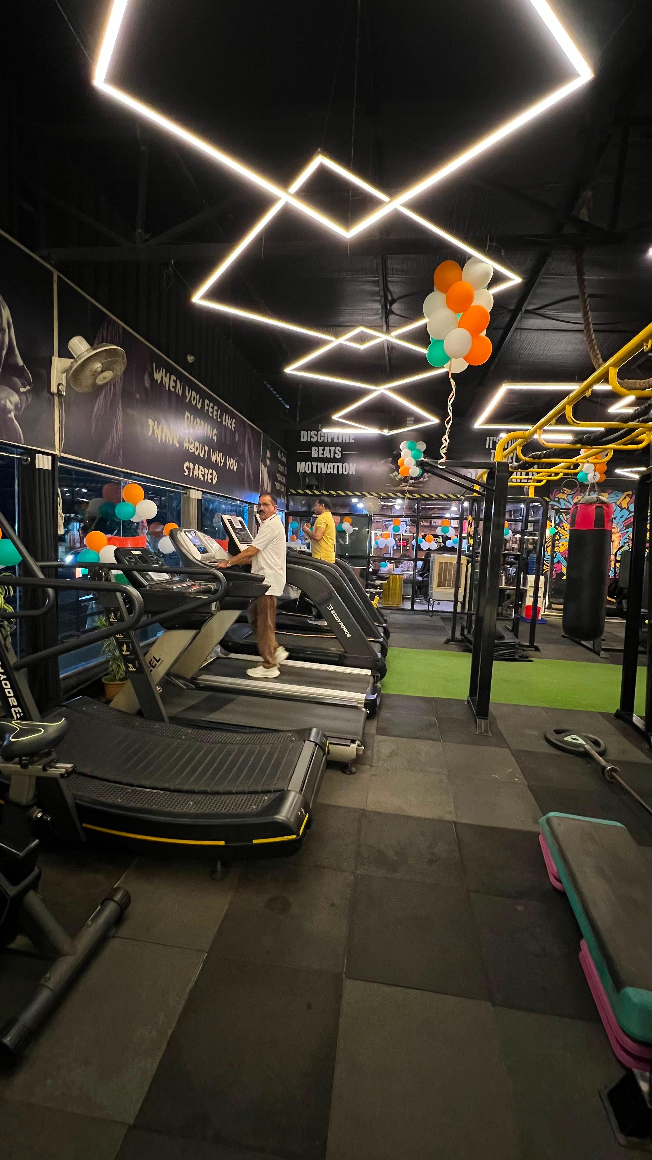 Alight Fitness Gym — training floor