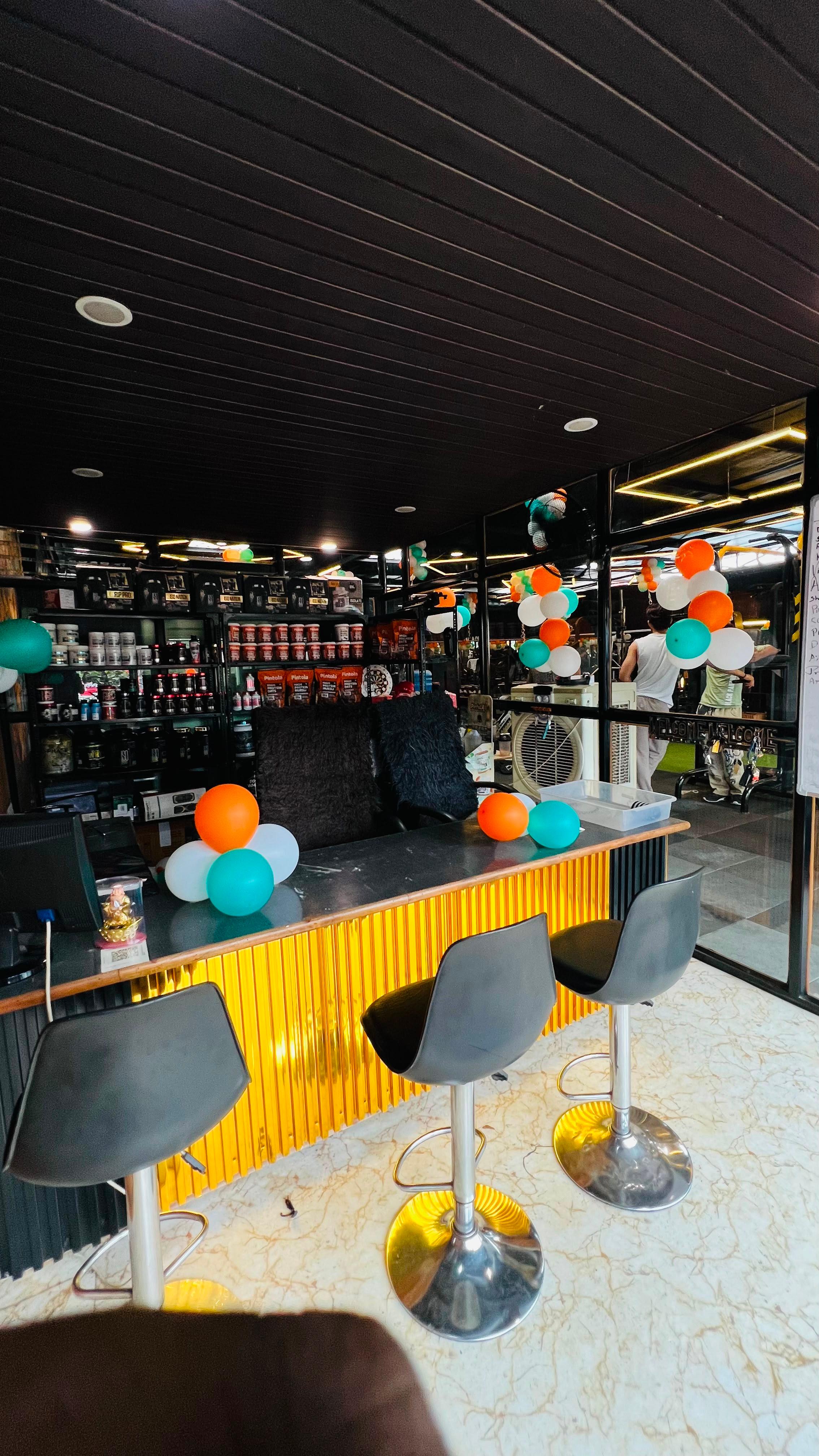 Alight Fitness Gym — training floor