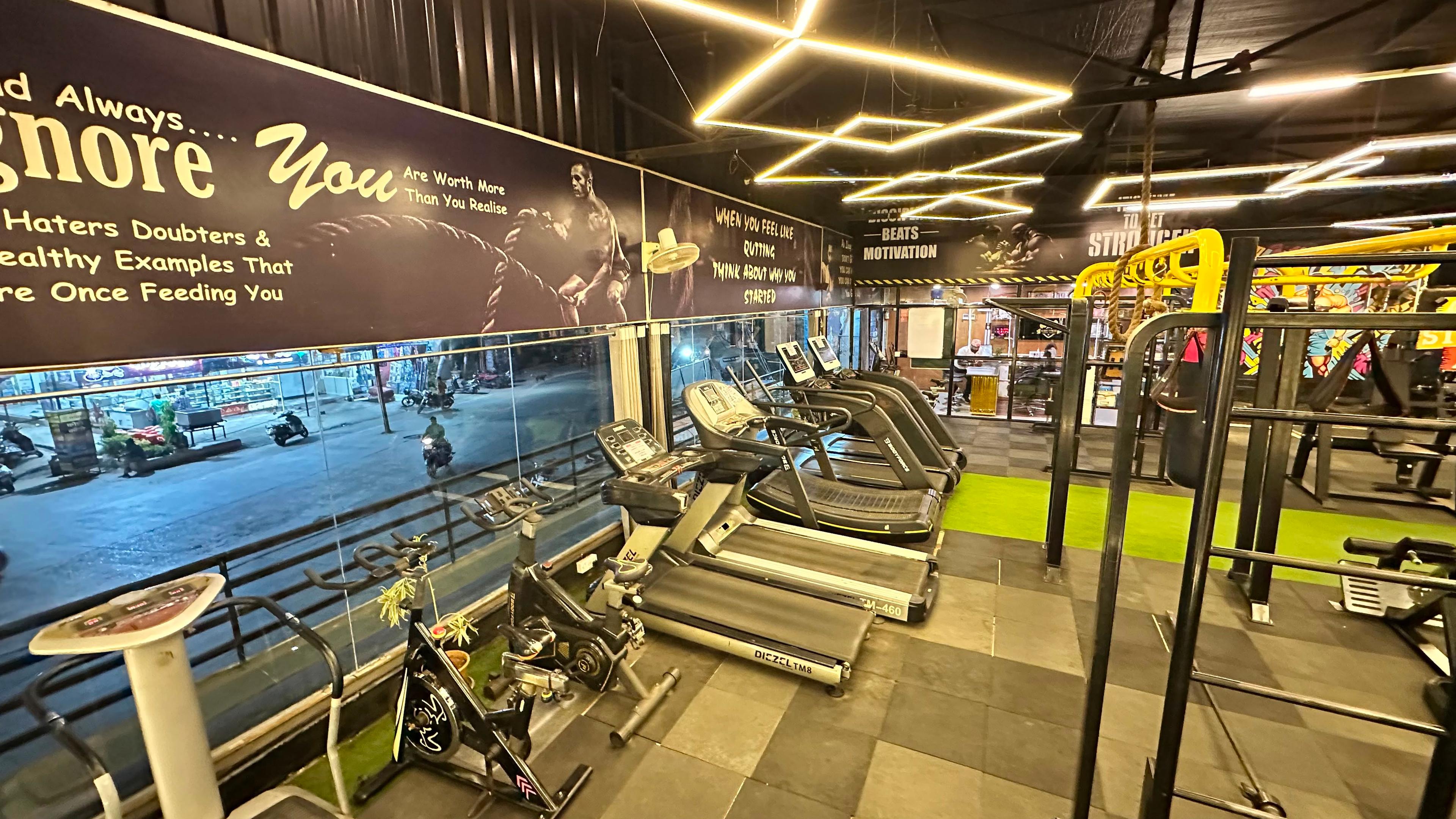 Alight Fitness Gym — training floor
