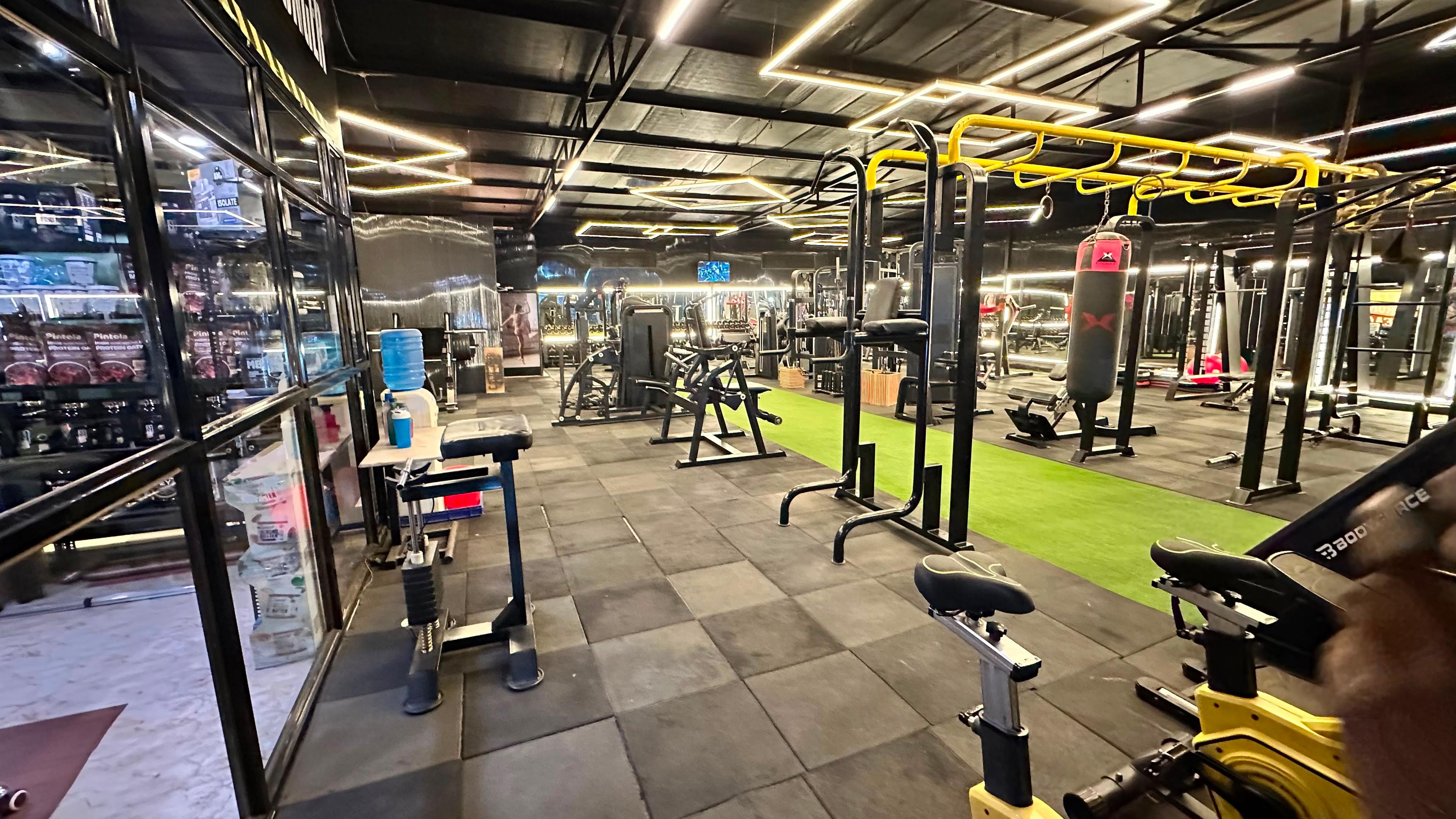 Alight Fitness Gym — training floor