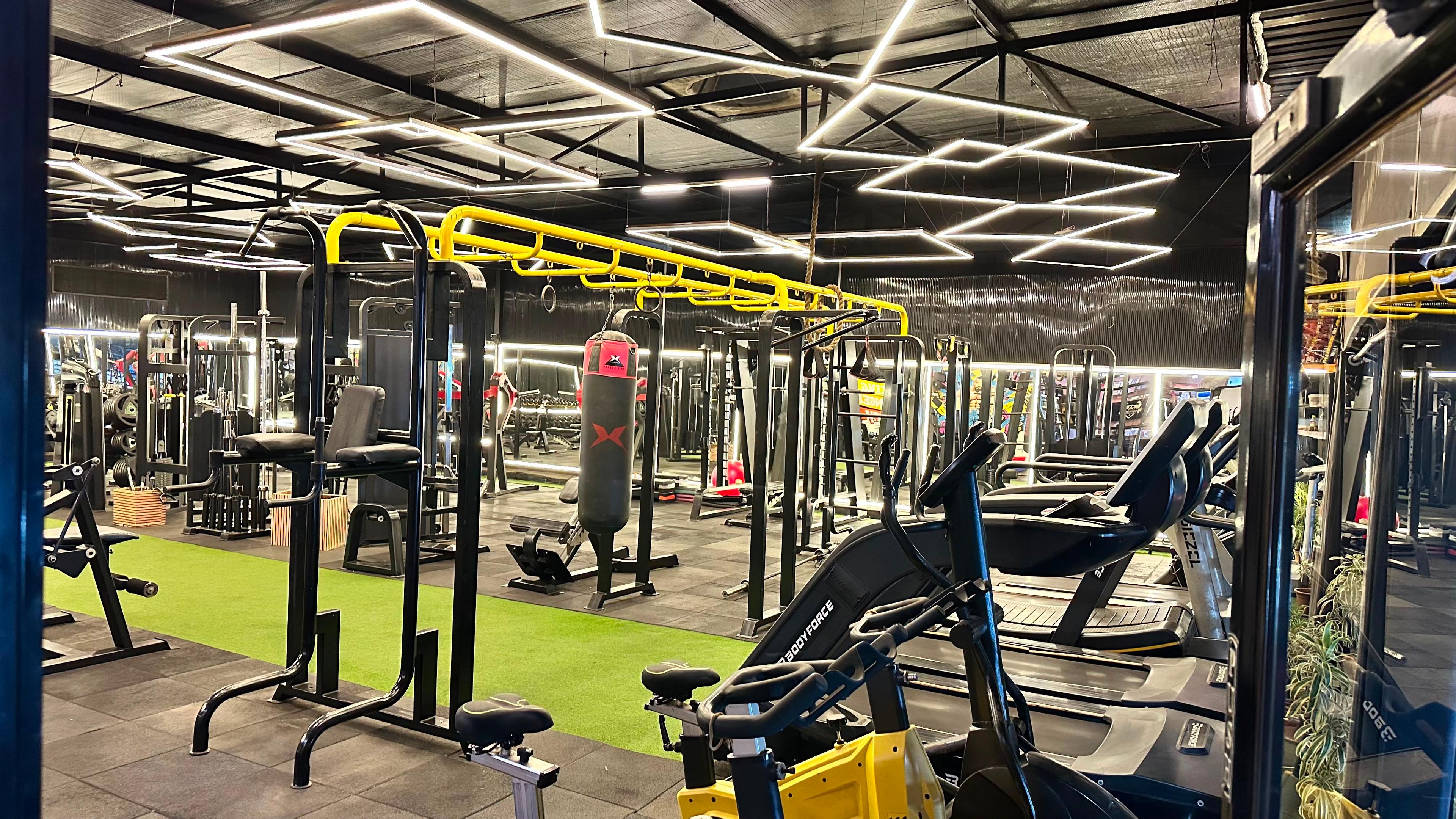 Alight Fitness Gym — training floor