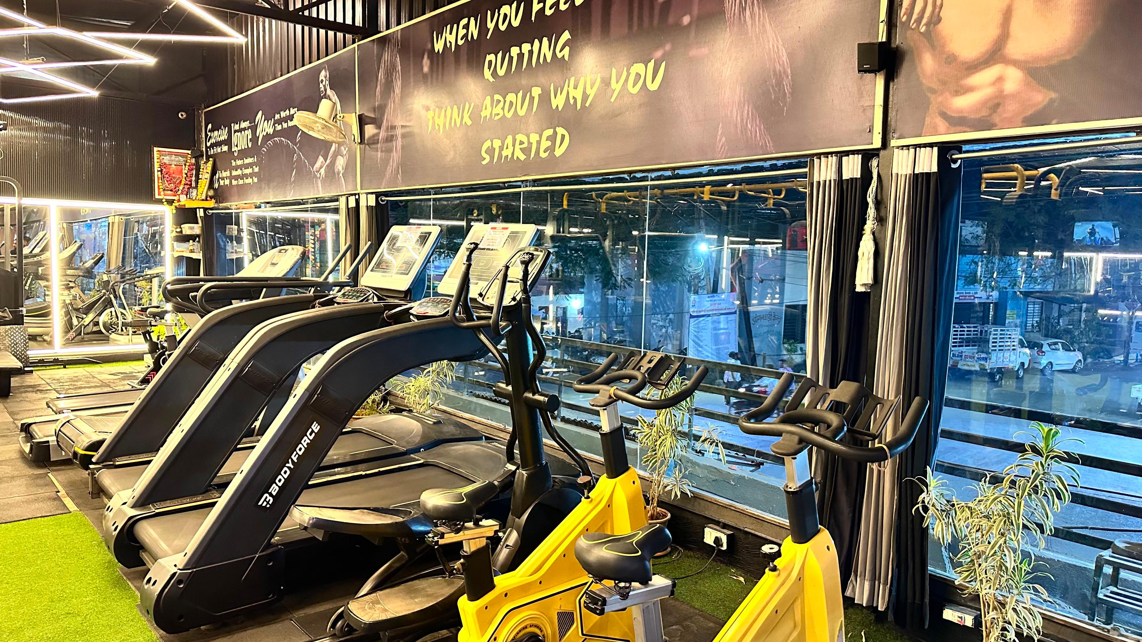 Alight Fitness Gym — training floor