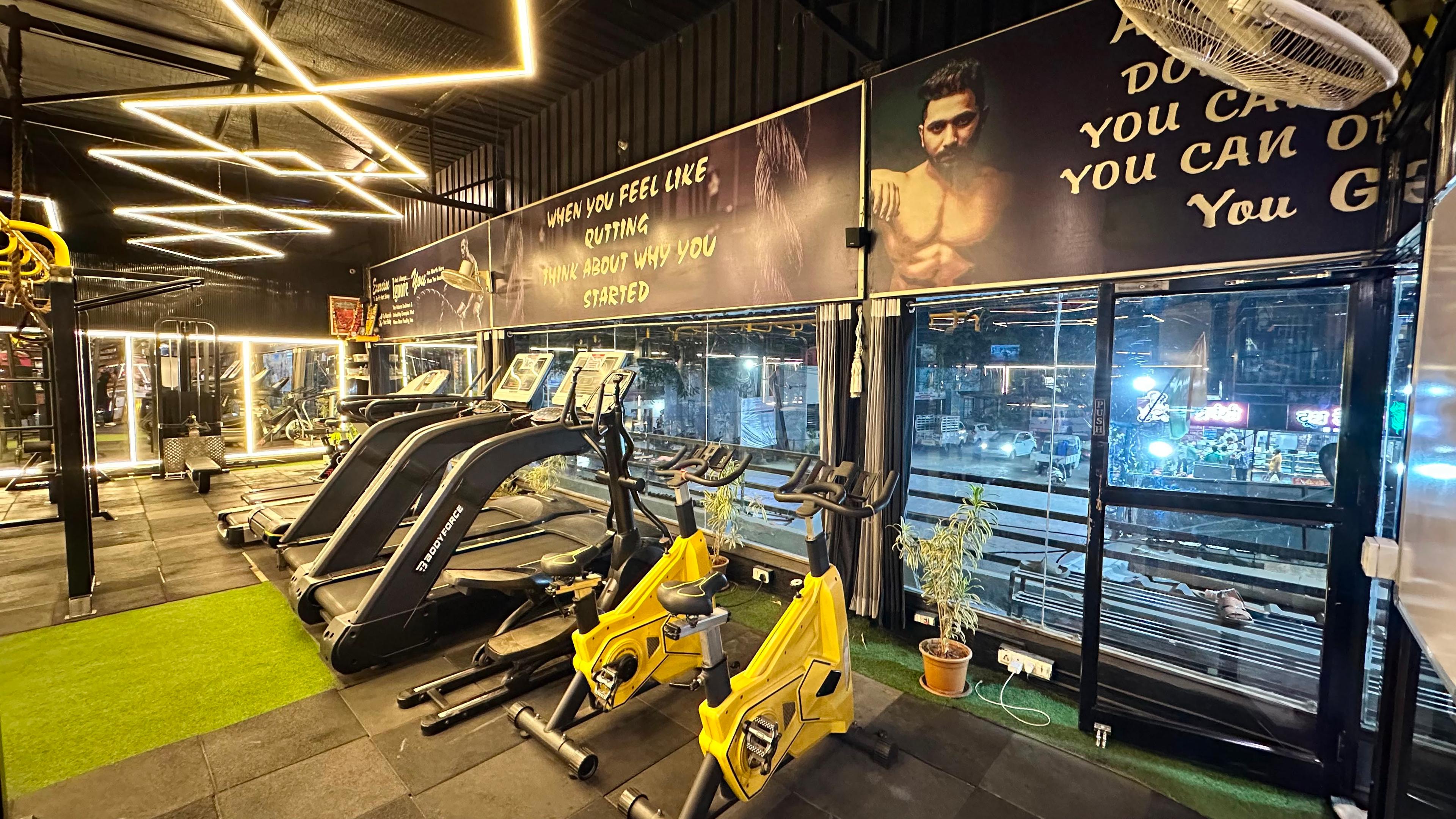 Alight Fitness Gym — training floor
