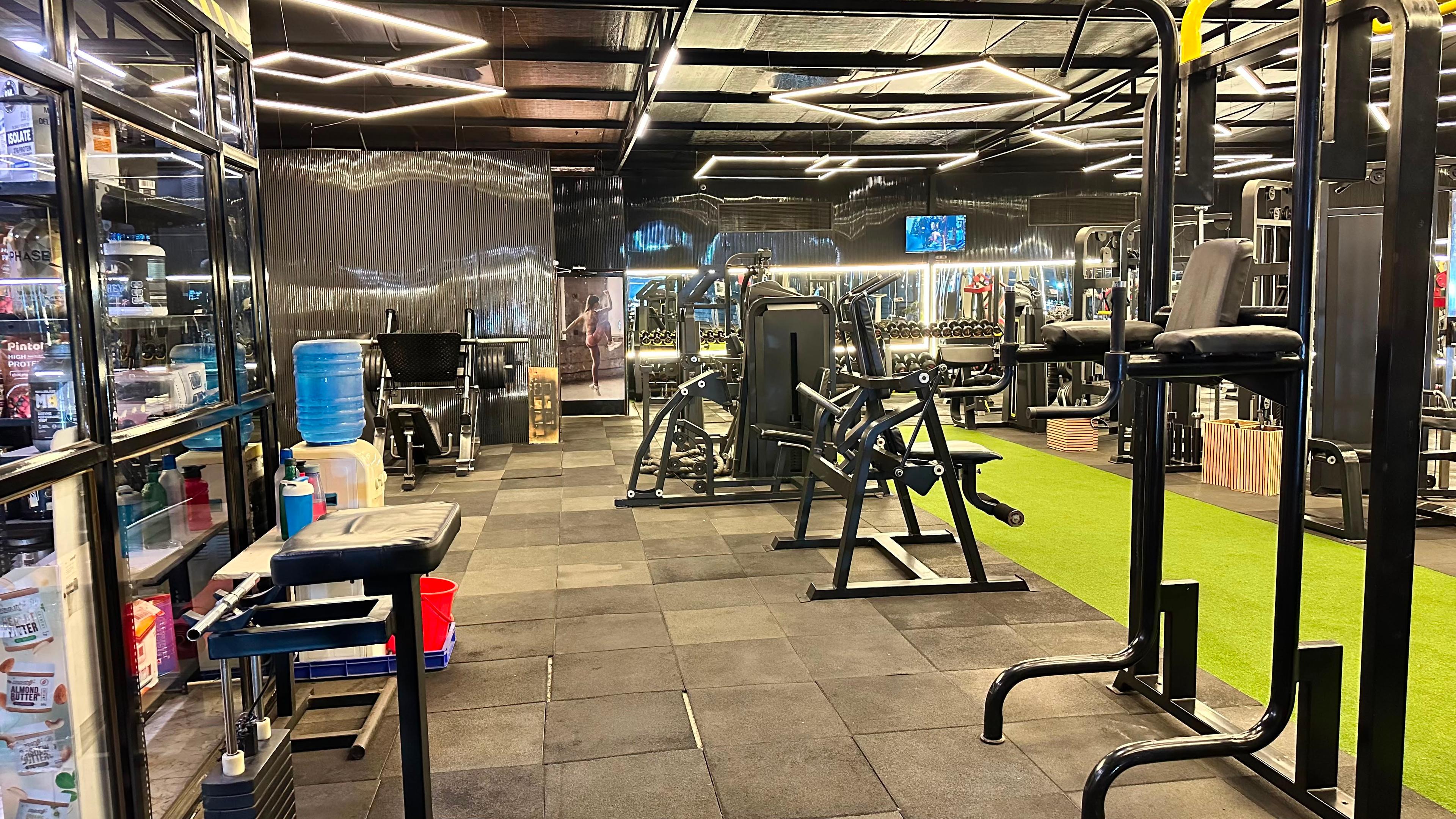 Alight Fitness Gym — training floor