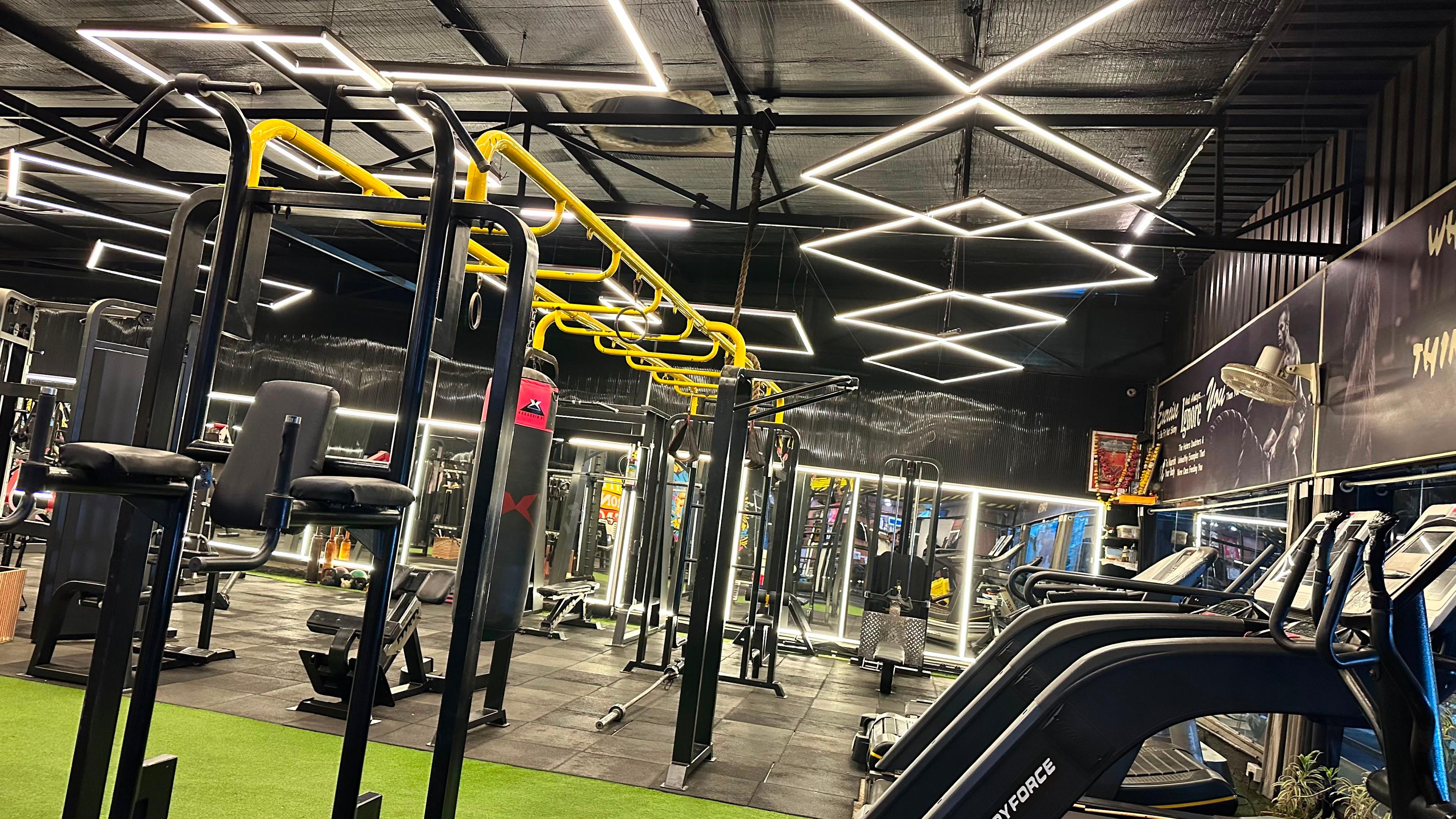 Alight Fitness Gym — training floor