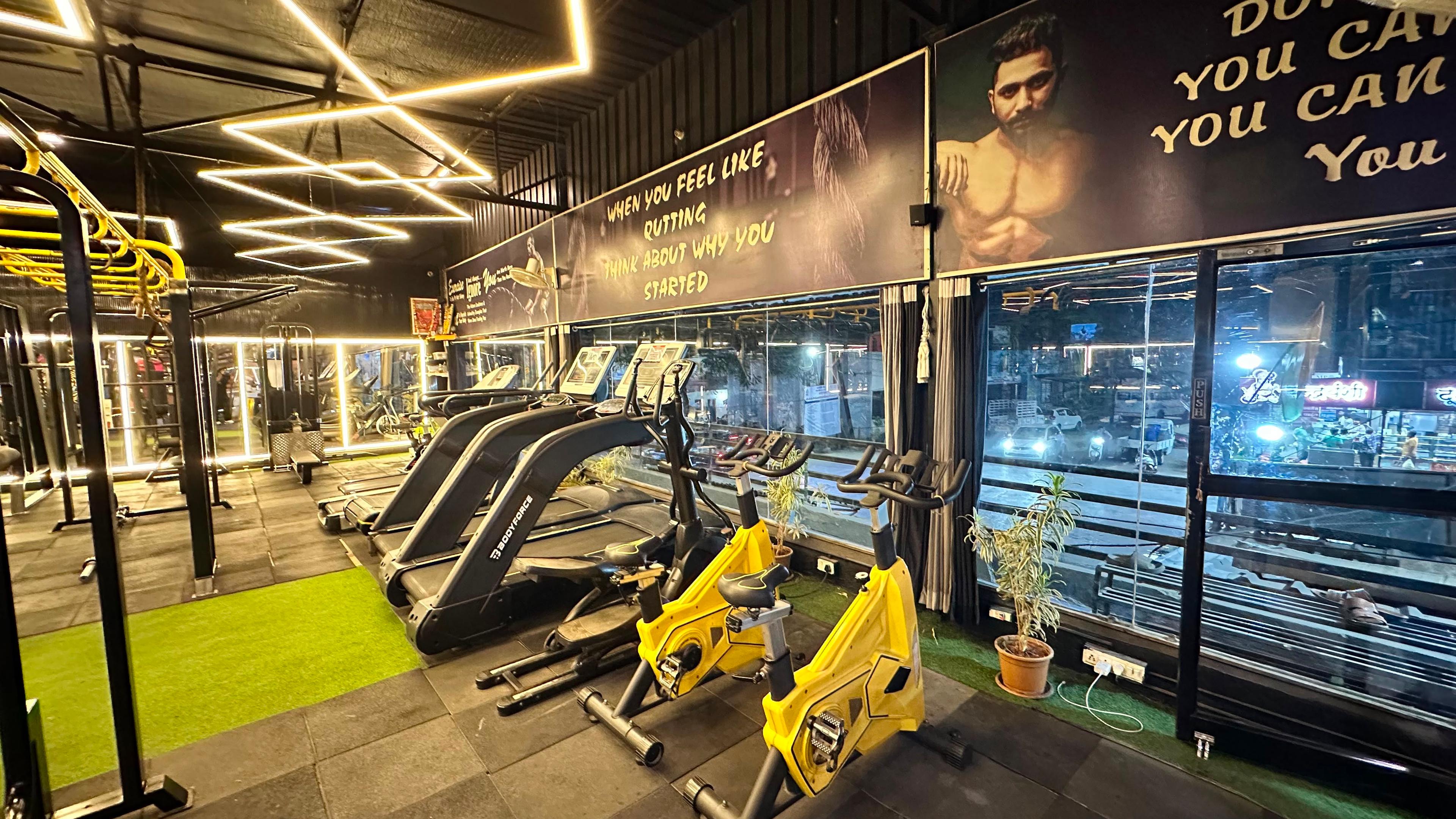 Alight Fitness Gym — training floor
