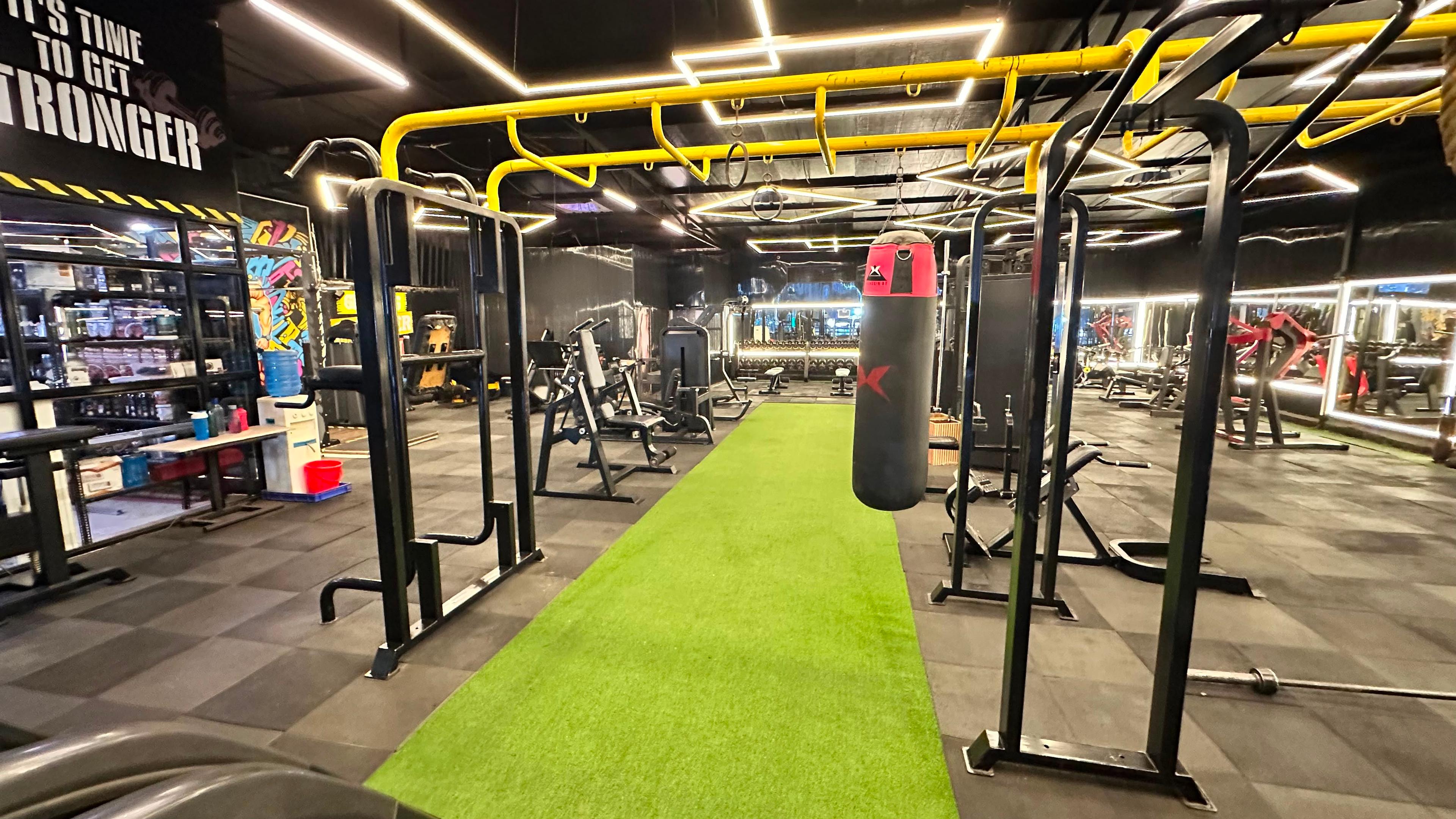 Alight Fitness Gym — training floor