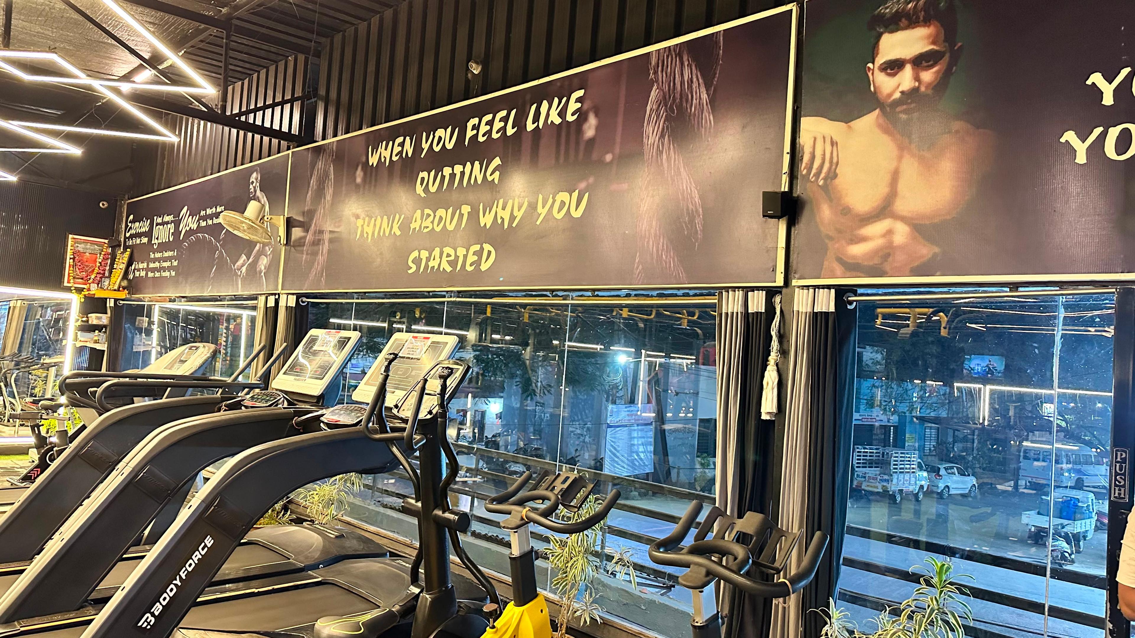 Alight Fitness Gym — training floor