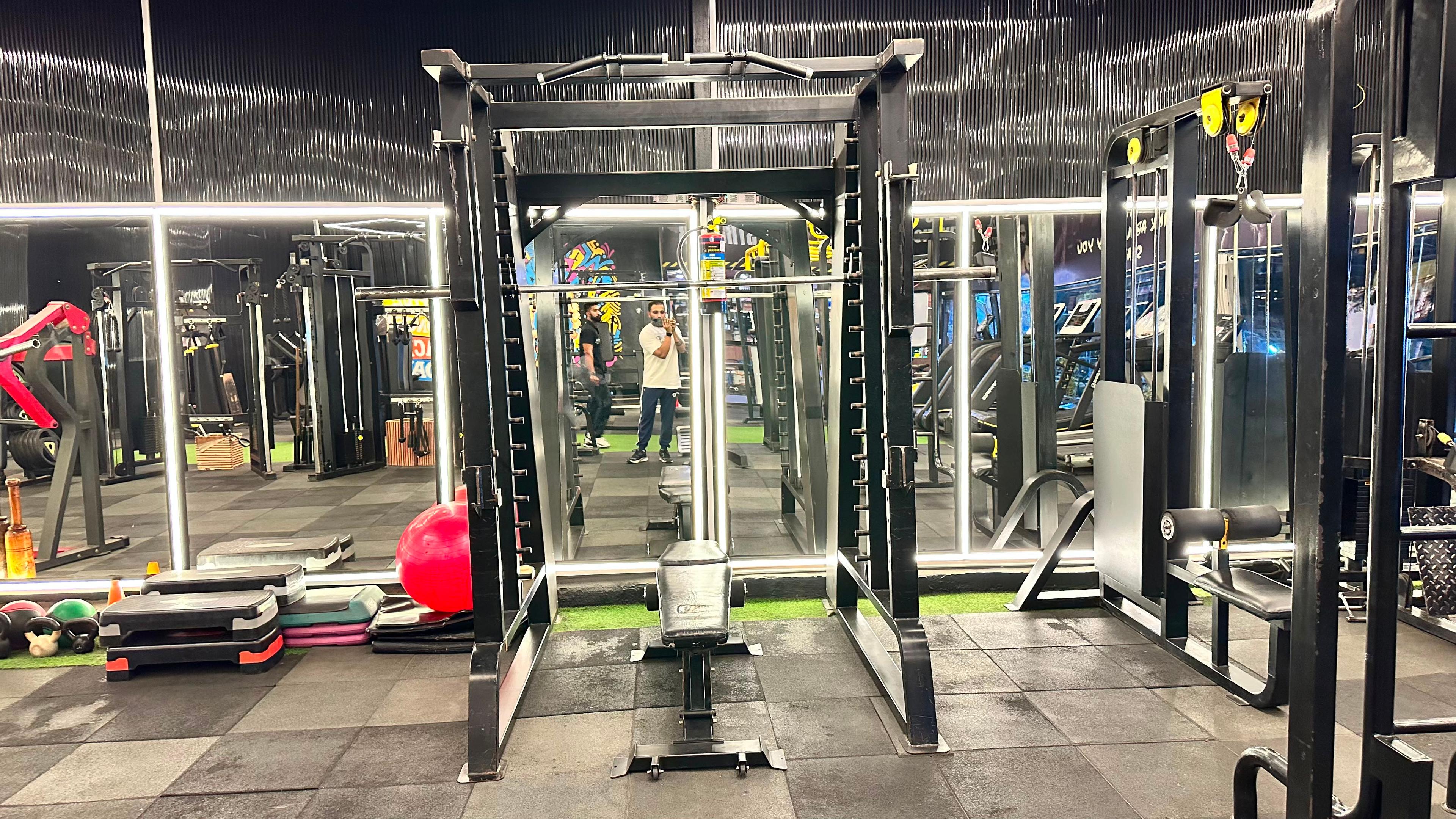 Alight Fitness Gym — training floor