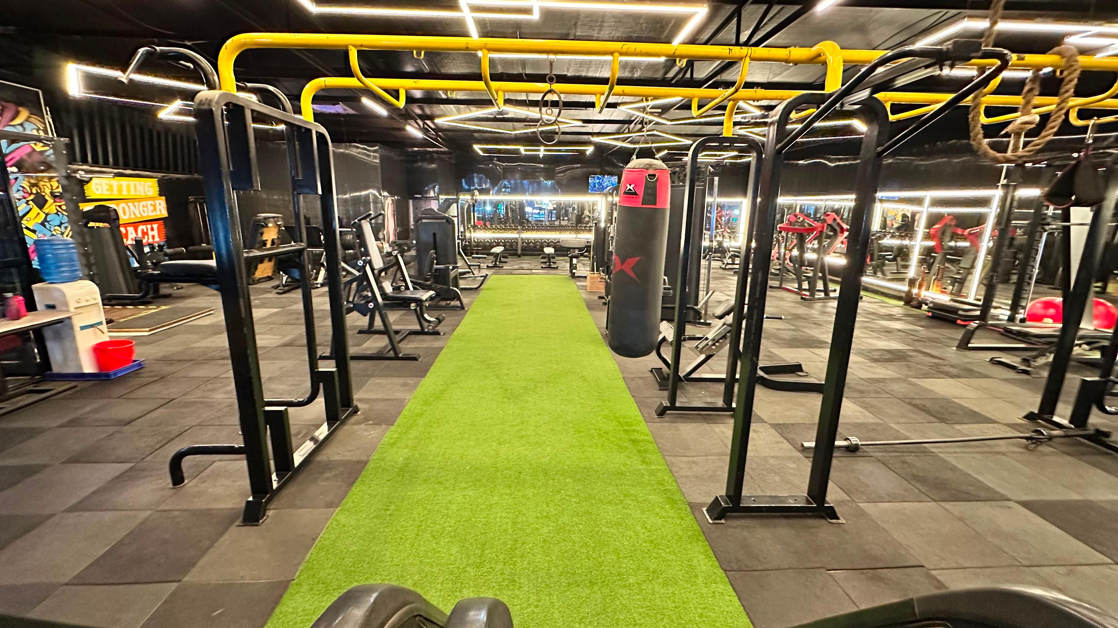 Alight Fitness Gym — training floor