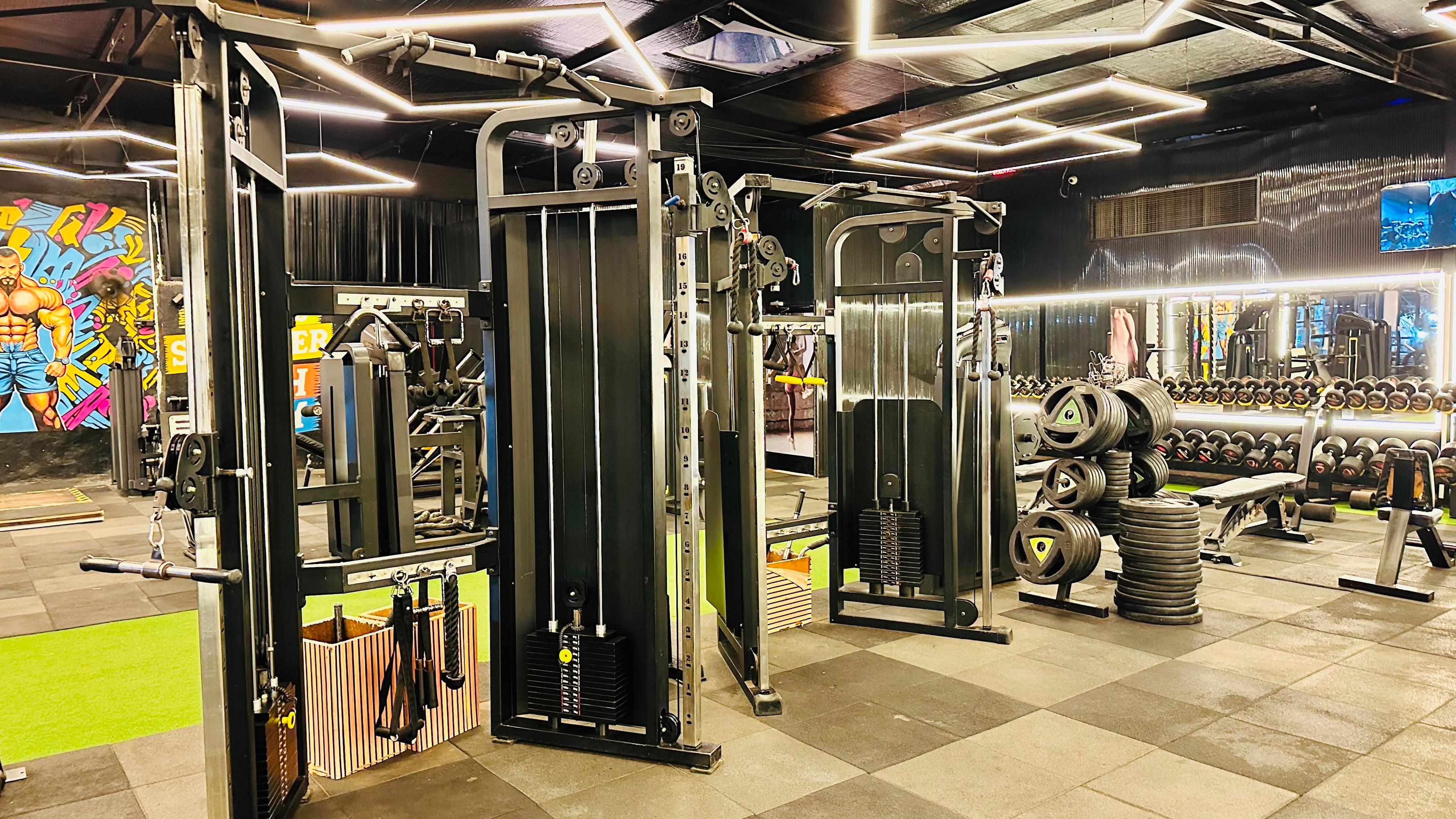 Alight Fitness Gym — training floor