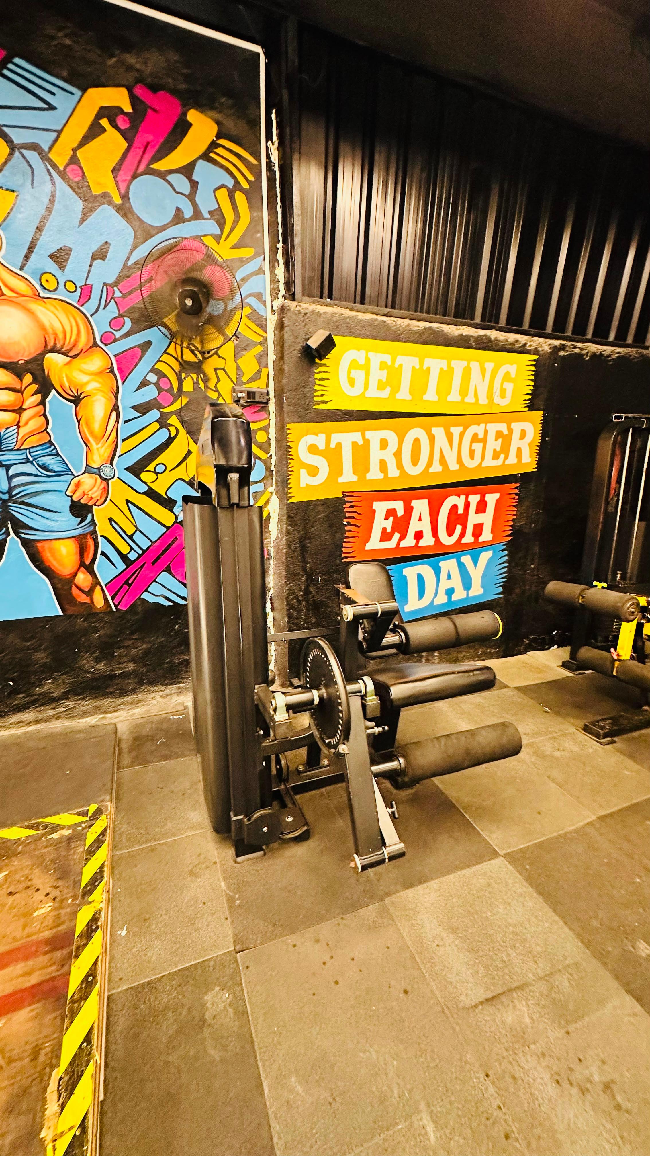 Alight Fitness Gym — training floor