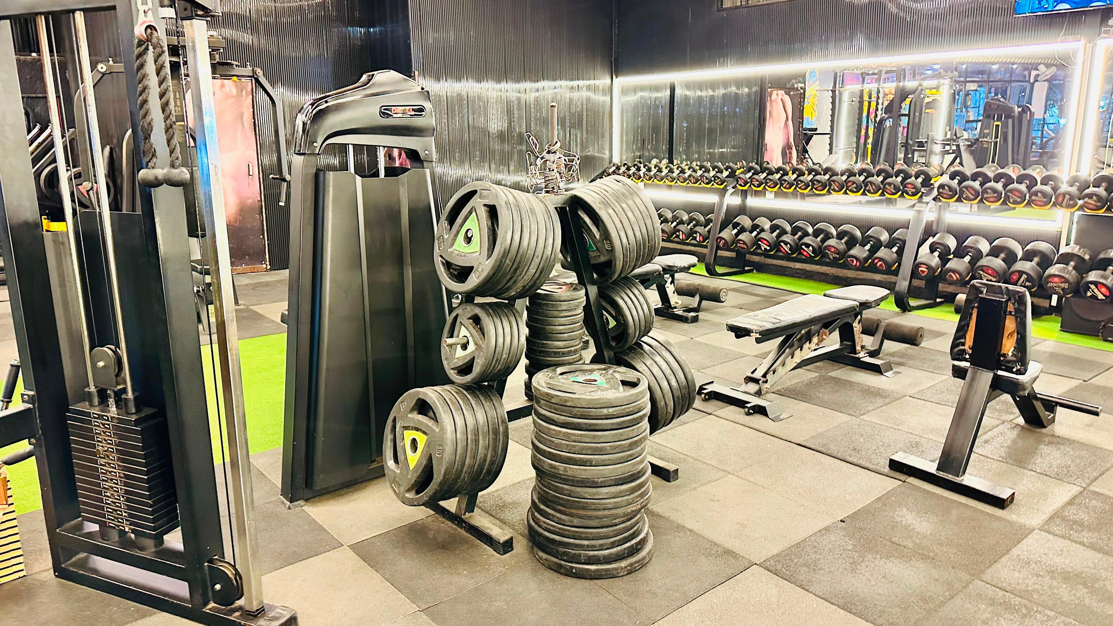 Alight Fitness Gym — training floor