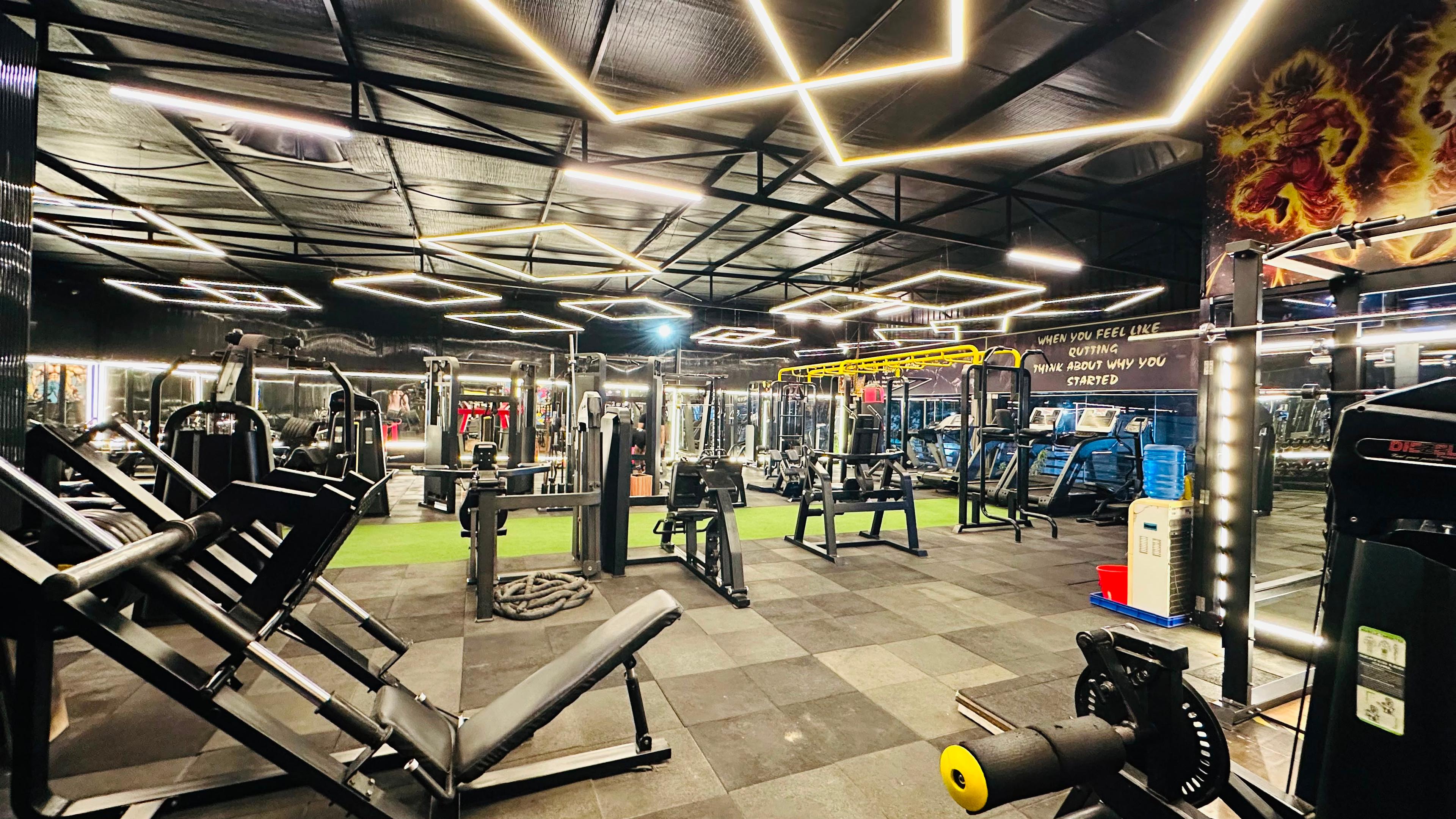 Alight Fitness Gym — training floor