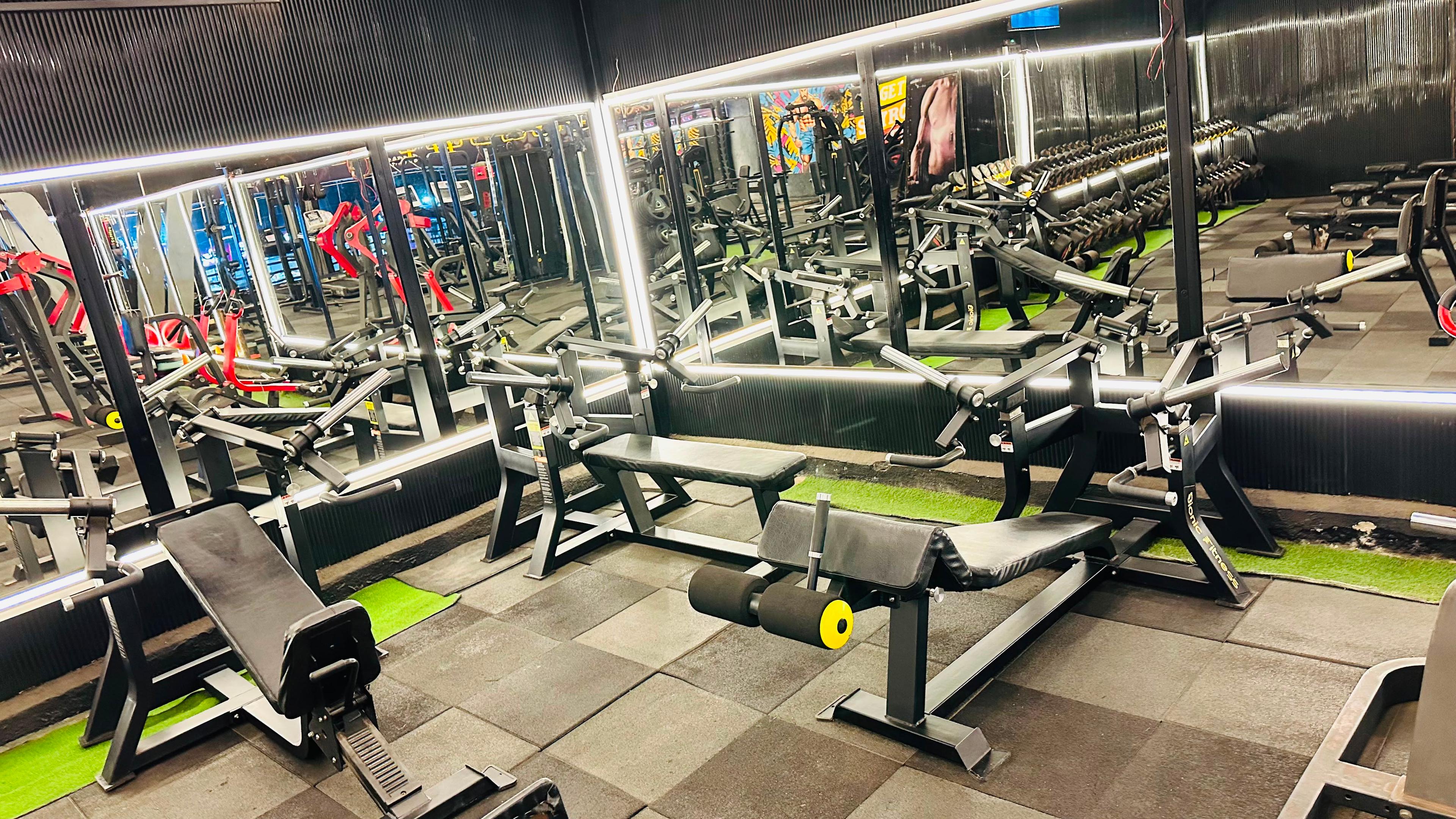 Alight Fitness Gym — training floor