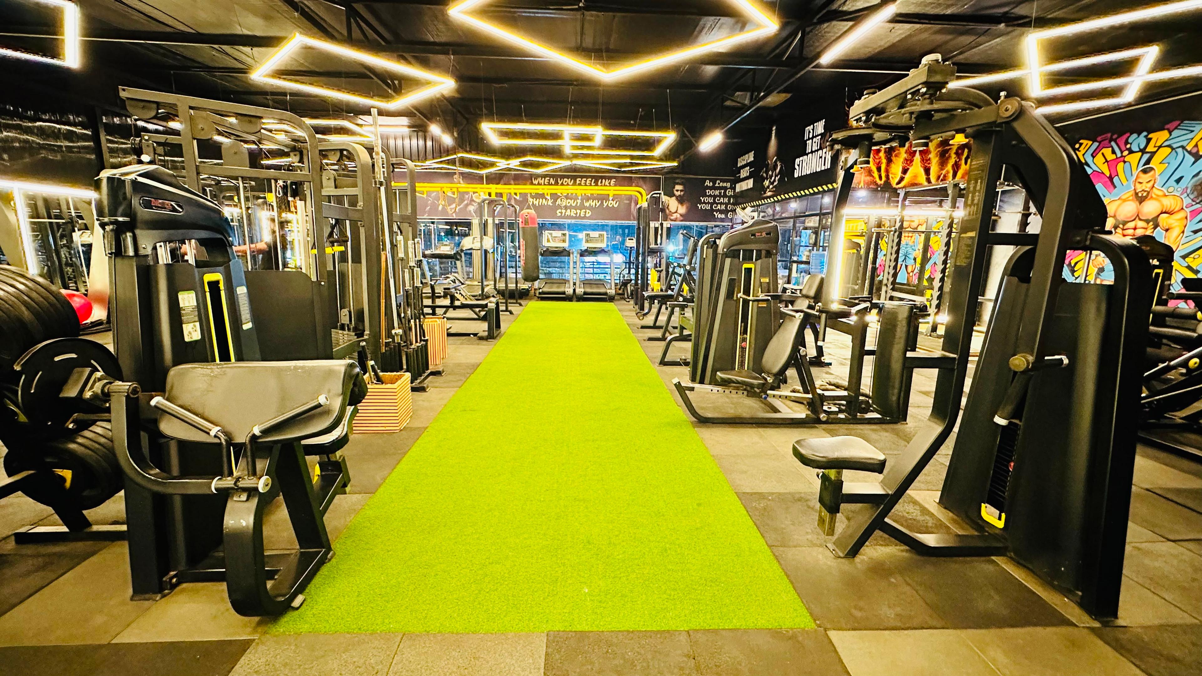Alight Fitness Gym — training floor
