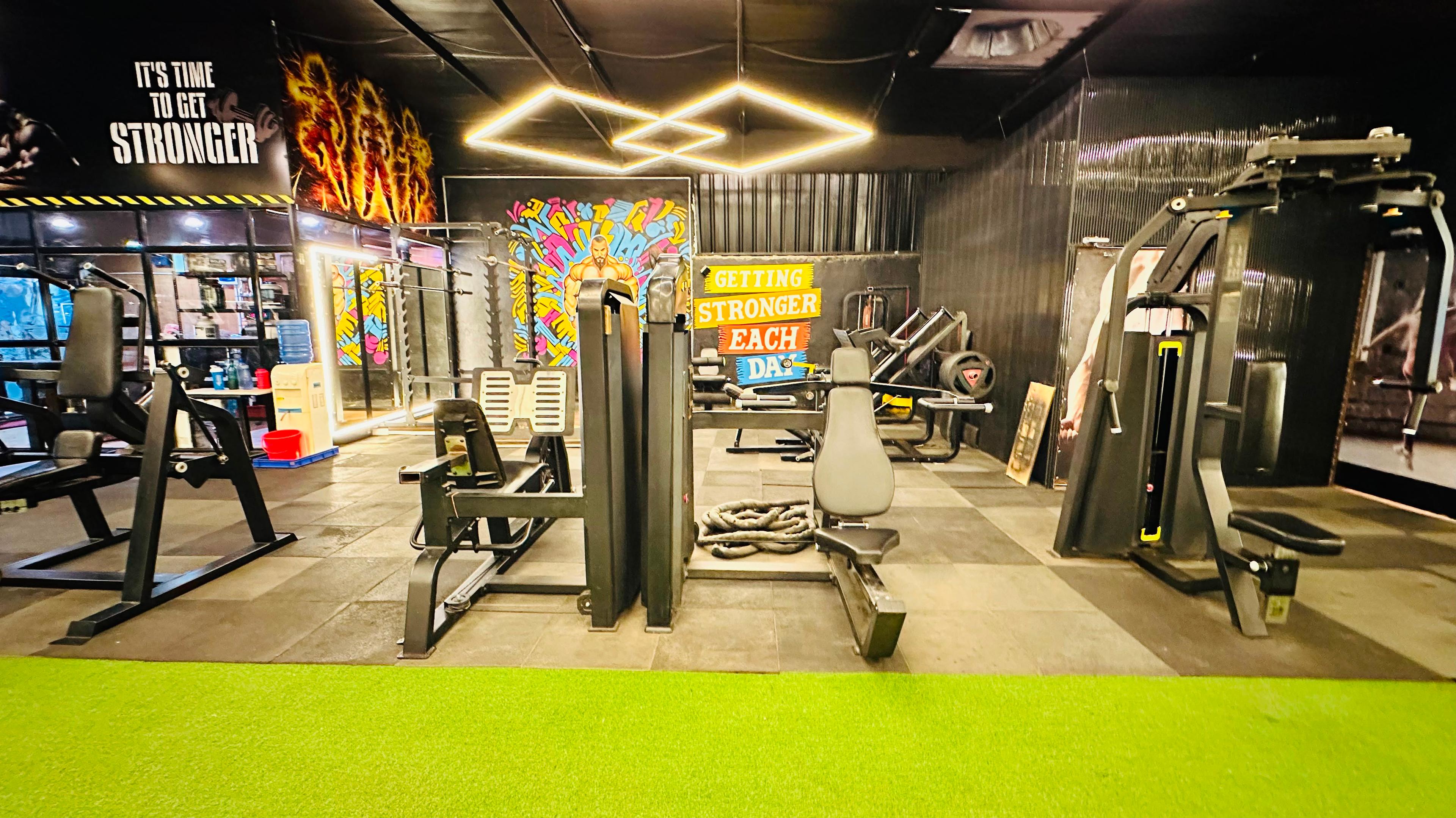 Alight Fitness Gym — training floor