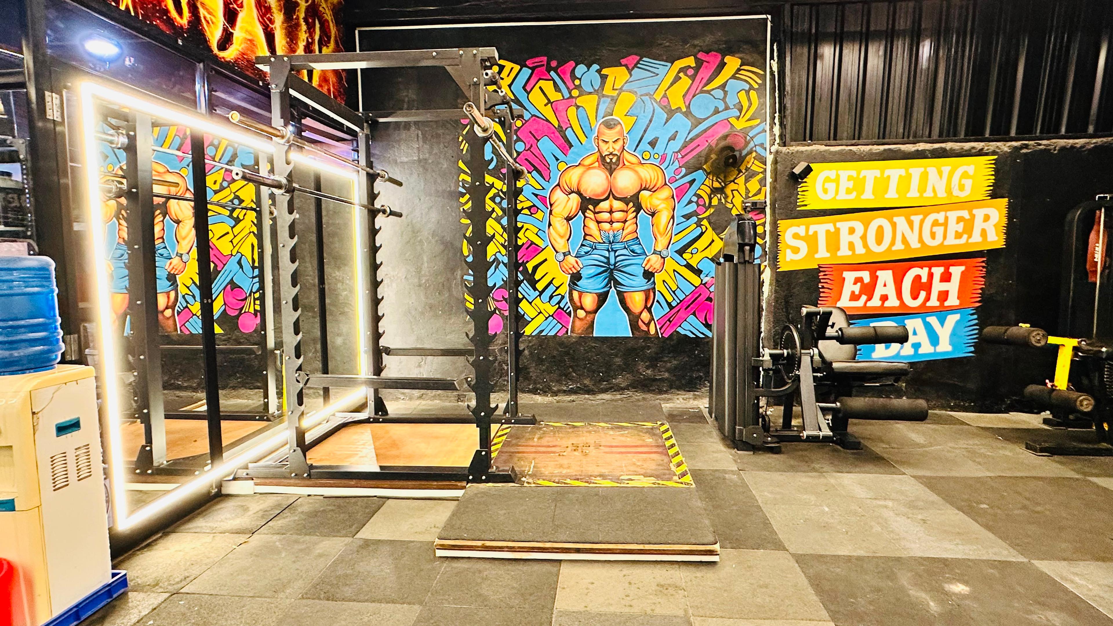 Alight Fitness Gym — training floor