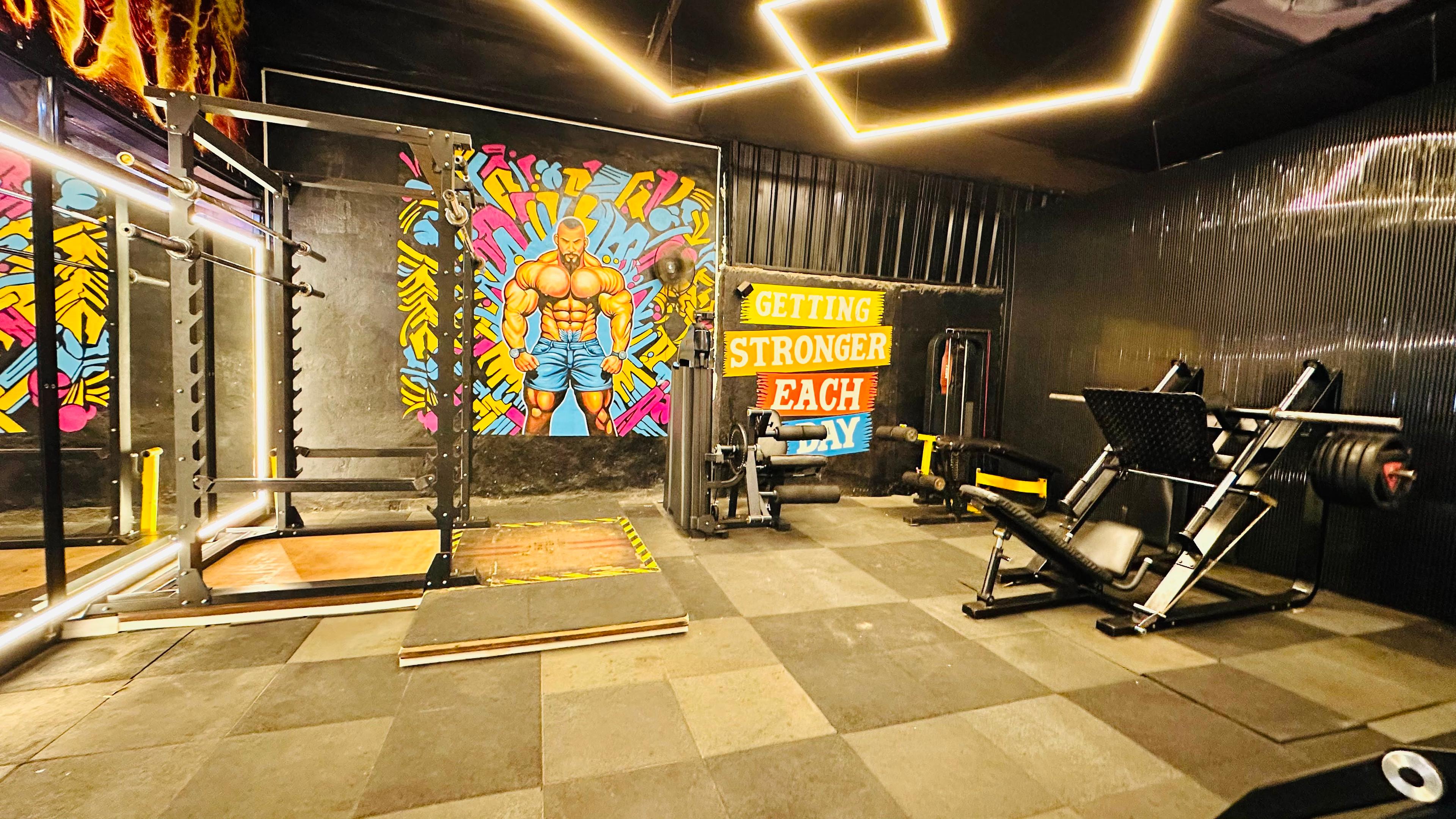 Alight Fitness Gym — training floor